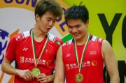 赏金女王官网-梁伟铿/王昶创造排名新高 国羽两对男双杀入前八