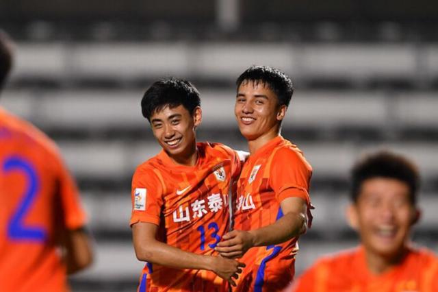 1650677374617083846.png Yu pleased with Shandong Taishan’s improvement, expensive lesson for Lion City Sailors_20220423092734_副本.png